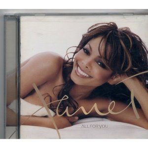 JANET JACKSON ALL FOR YOU CD, 20 GREAT TRACKS inc.